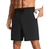 CRZ YOGA Pantalones Cortos de Entrenamiento de Secado rápido para