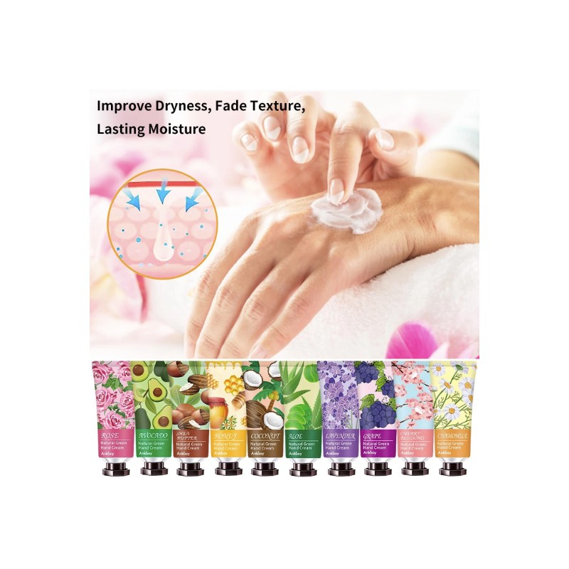12 Pack Hand Cream Christmas Gifts Stocking Stuffers for Adults