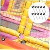 GRIRIW 10pcs Trampoline Replacement Screw Set Fixed Screws for Secure