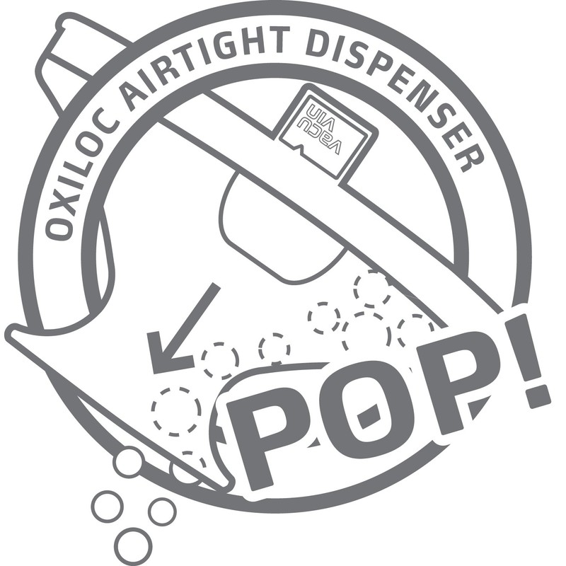 Vacu Vin Herbs and Spices Storage and Dispensing Set with