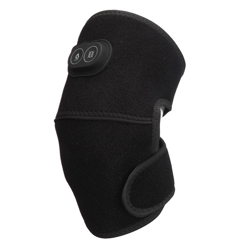 Cordless Knee Massager Heated Knee Elbow Shoulder Brace Vibration Knee