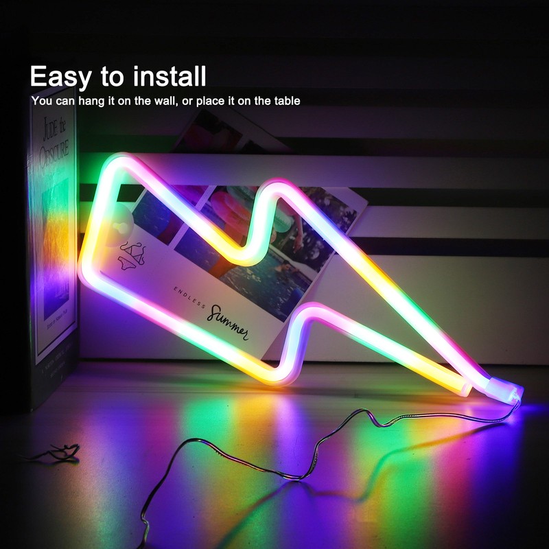 Innovative LED Neon Light Decorative Light Sign Wall Decor for