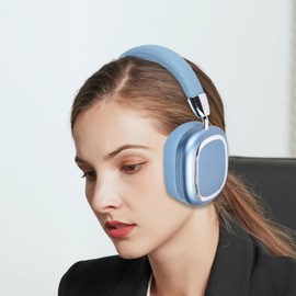 Headphones Wireless | Wireless Built-in Microphone Workout Headphones | Portable Players for Translation Commuting Sports Offices Running Workout Women Game