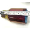 Gearhead Exhaust Tip GOLDEN PURPLE BLUE 2.25" IN 4" Out