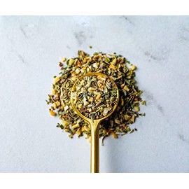 Savory Spice Cantanzaro Herbs - All-Purpose Italian Herb Seasoning with Lemon & Garlic | Salt-Free Italian Spice Blend for Cooking - Add to Sauces & Pasta (1 Cup Bag - Net: 2.5 oz)