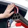 Alophoty 34 Ft Self-Adhesive Car Door Seal Strip for Noise