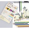 Liquidraw 36 Adult Colouring Pencils, Premium Art Coloured Drawing Pencils