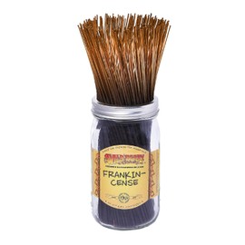 Wild Berry Incense Sticks - Frankincense - Exotic Tunisian Scent with Woody Spice - Hand Dipped in The USA (100 Count)