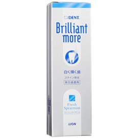 Lion Brilliant More Whitening toothpaste, 3.2 oz (90g)