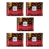 Ritter Sport 100g - Pack of 5 - (Dark Whole