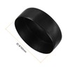 sourcing map 4pcs Rubber End Caps 160mm ID Vinyl Round