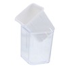 VILLFUL Pegboard Flower Pot Smooth Creative Pegboard Storage Holder for