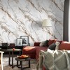 Marble Peel and Stick Waterproof Wall Paneling, 118" x 47"