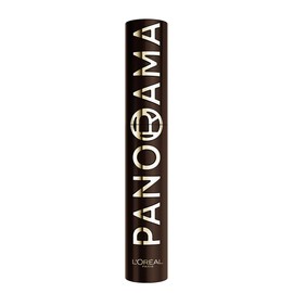 L'Oréal Paris Panorama Chromatic Brown Leather Máscara de Pestañas Voluminizadora, Ojos que Lucen 1.4x Más Grandes y Pestañas con Mayor Volumen, Tono Café