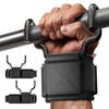 【2025】Jaffick Weight Lifting Hooks (Pair), Heavy Duty Power Wrist Straps