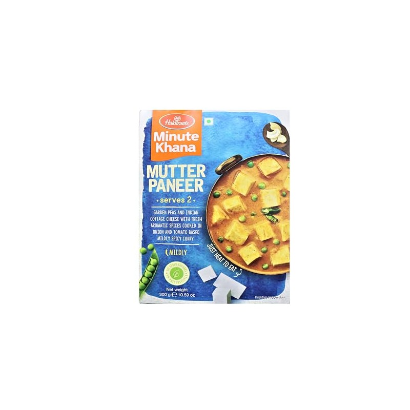 Haldirams Haldiram's Mutter Paneer - 300 Gm,, 300g ()