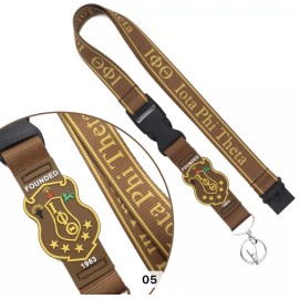 IPT, Iota Phi Theta, Lanyard with Shield and Clip
