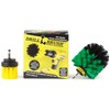 Drill Powered Tub, Sink, Porcelain, Tile and Grout Brush Small