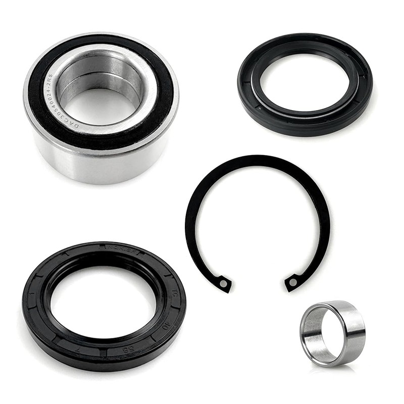Front Wheel Bearings Seals Kit for Honda Foreman 400 1995-2003