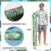 FindUWill 2 Pack Inflatable Swim Pool Noodles - Soft Fabric