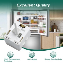 SDRZJX Refrigerator Compressor Start Relay Overload PTCR Combo Compatible with GE Hotpoint Refrigerator Replace#: WR07X10131