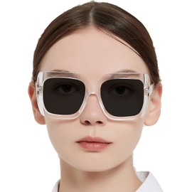 OCCI CHIARI Sunglasses Reading Glasses Sunglass Readers for Women Large Frame 1.5 UV Protection Outdoor 1.0 1.25 1.5 1.75 2.0 2.25 2.5 2.75 3.0 3.5