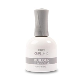 Orly Builder In A Bottle Soak-Off Sculpting Gel For Quick Nail Extension, Repair And Strengthening | Long-Lasting Builder Gel With Brush-On Application |Salon-Quality Nails At Home (Clear)