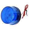Pongnas 12 V Blue LED Flash Light, Emergency Alarm Warning