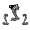 1999-2004 Mustang SVT Cobra Red Eye Snake Fender Emblems and