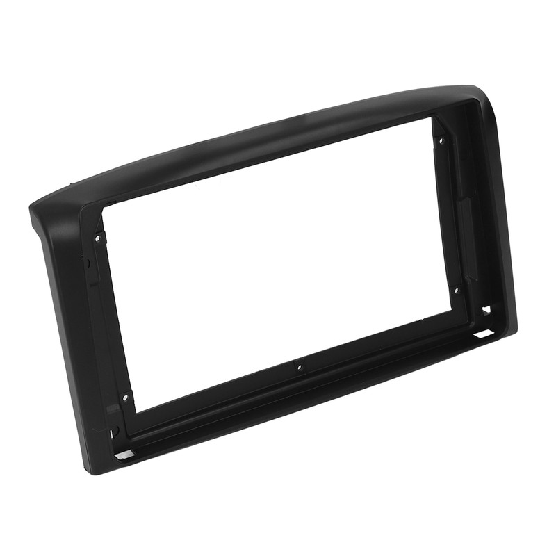 Car Navigation Panel Frame Dashboard Kit ABS Plastic Seamless Replacement