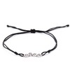 UNIFT Paw Print Layered Bracelet For Women Stainless Steel Hollow