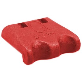 Q-Claw QCLAW Portable Pool/Billiards Cue Holder/Coin Slot - 2 Place - Red