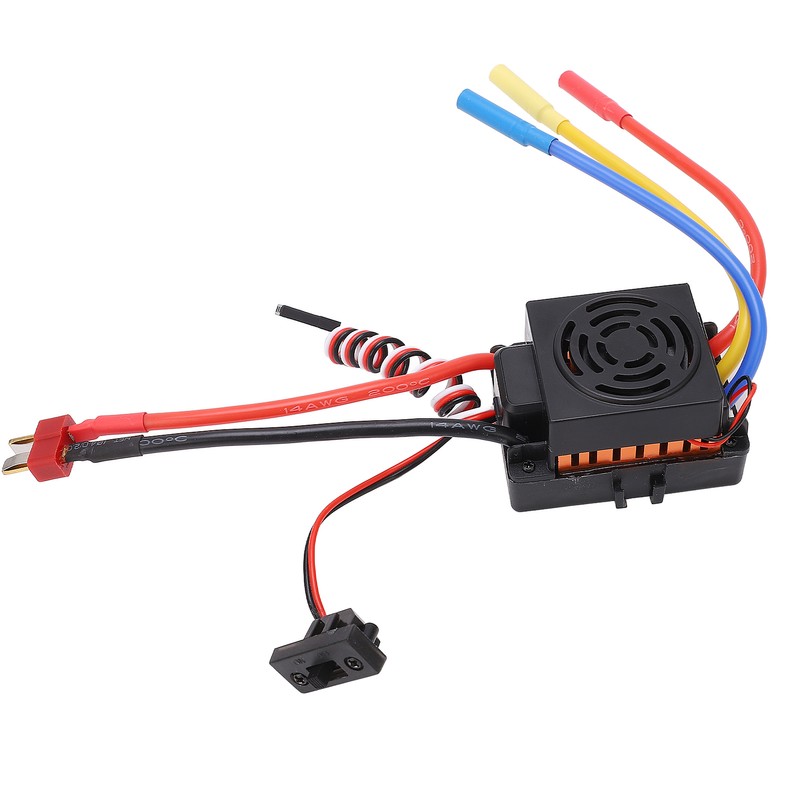 RC Brushless ESC 60A Strong Current Resistance Waterproof Dustproof Brushless