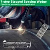 2Pcs 2130 Small Pipe Spacer Wedge Stepped Guage (3/4" x