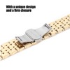 Professional Replacement Watch Band Length Adjustable Watch Strap Accessory Parts19mm