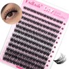 Lash Clusters Eyelash Clusters Natural D Curl Cluster Eyelash Extensions