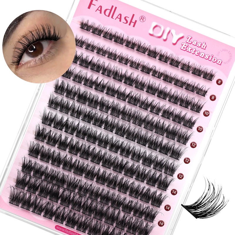 Lash Clusters Eyelash Clusters Natural D Curl Cluster Eyelash Extensions