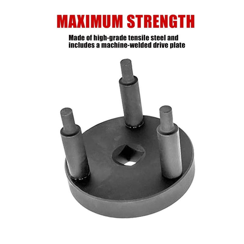 RoloTippi Rear Hub Socket Tool 1/2" Drive Remove Axle Bearing