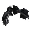 VINGTAINE H-602-BK Classy Ribbon, Banana Clip, Hair Accessories, Black