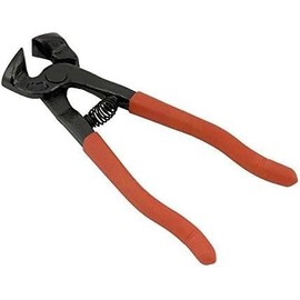 Tile Cutting Nippers, Drop Forged Carbon Steel, Spring Back Handle