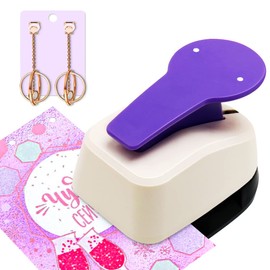 Earring Card Punch Earring Hole Puncher for Cards Earring Punch Leverback Earring Card Punches Earring Punch Card Tool