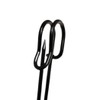 HappyHome 20pcs 70mm Black Safety Pins Kabuto Pins Stall Pins