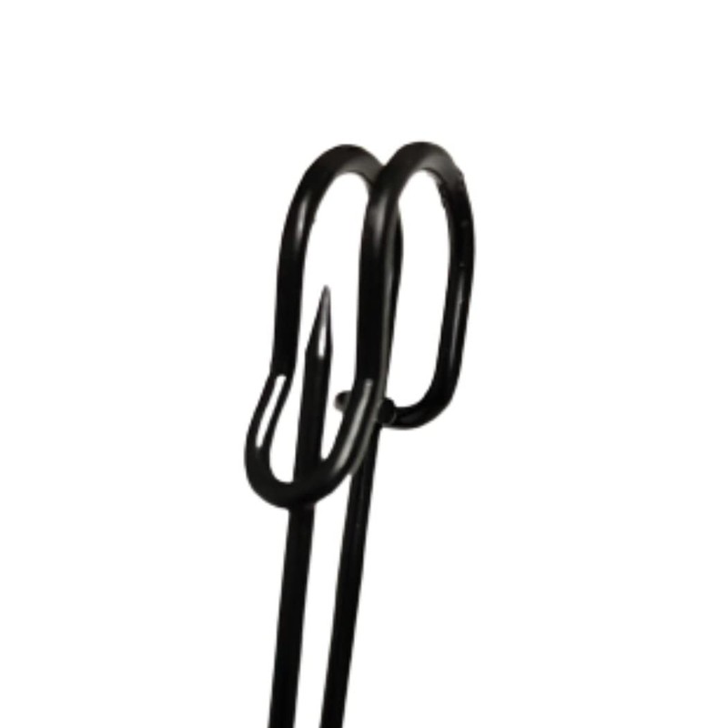 HappyHome 20pcs 70mm Black Safety Pins Kabuto Pins Stall Pins