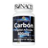 Carbon Vegetal Activado (100 Caps) Pronacen