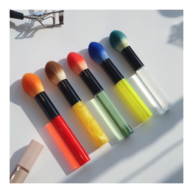 My own color 3 in 1 brush - Orange /