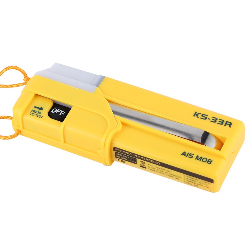 Portable AIS‑MOB Personal Locator Beacon Over Board Rescue Survivor Life