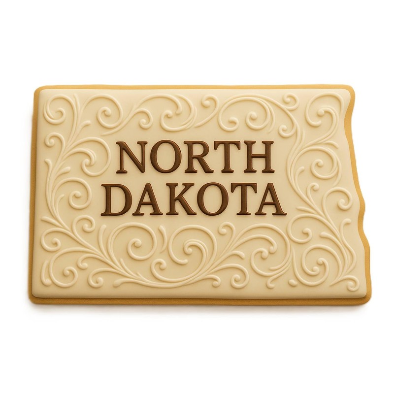 North Dakota State 3.5 Inch Cookie Cutter from The Cookie