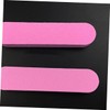 BIUDECO 20pcs Double Sided Mini Nail Files Nail Buffering Tools