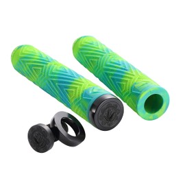 Blunt Scooters Will Scott Hand Grips (Green/Teal)