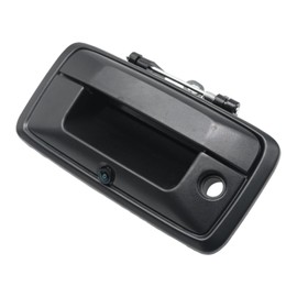 26FT Extension Cable Tailgate Handle Backup Camera Compatible with Silverado 2014-2018 Compatible with Sierra 1500 2014-2018/2500HD 2015-2018/3500HD 2015-2018/Canyon 2015-2018